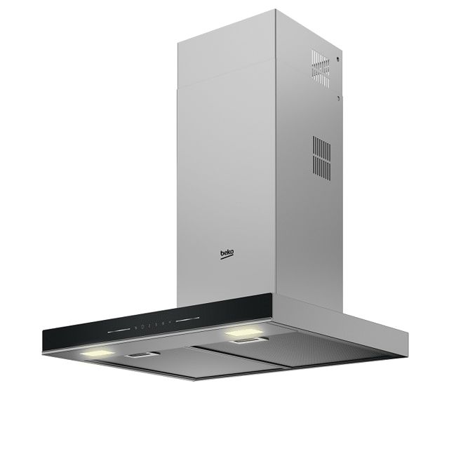 Beko hotte décorative box 60cm BHCB66741BBHA