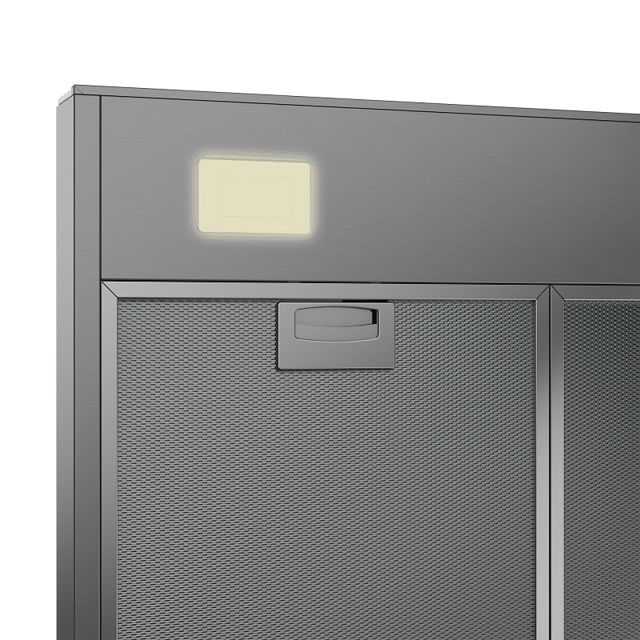 Beko hotte décorative box 60cm BHCB66741BBHA