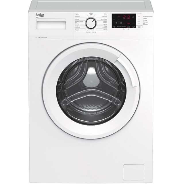 Beko lave linge 6kg 1000tr min WUE6512XWW