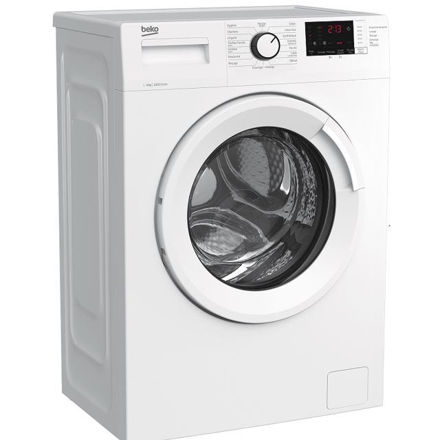 Beko lave linge 6kg 1000tr min WUE6512XWW