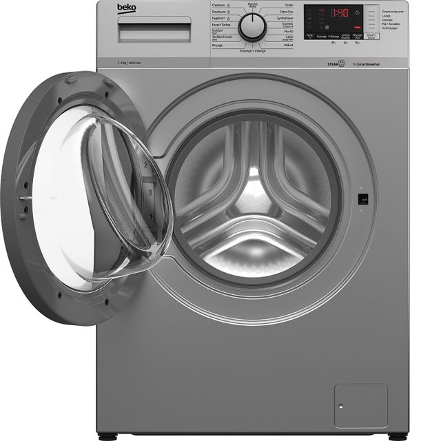 Beko lave linge 7kg 1200 tr min WUE7612XSS