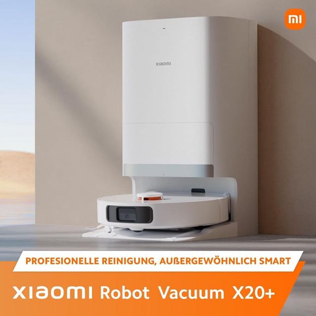 Xiaomi robot vacuum X20+ aspirateur robot