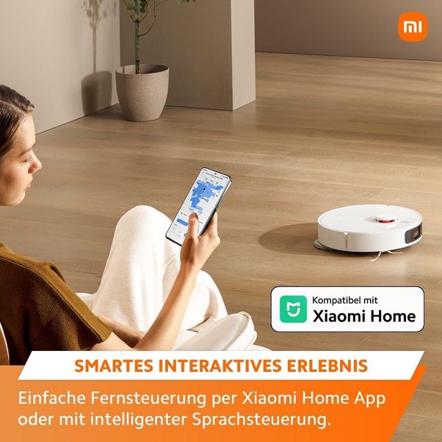 Xiaomi robot vacuum X20+ aspirateur robot
