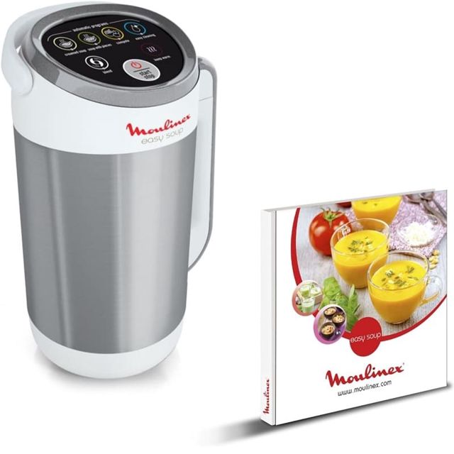 Moulinex blender chauffant easysoup LM841110