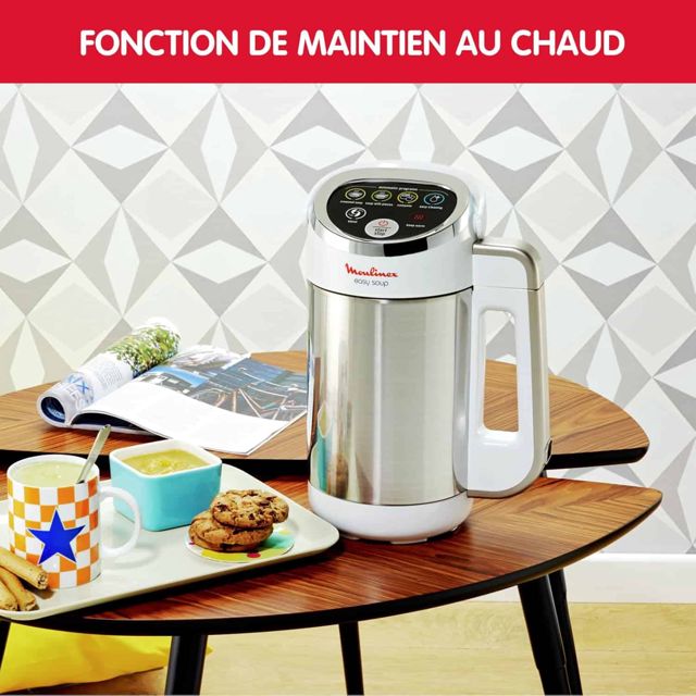 Moulinex blender chauffant easysoup LM841110