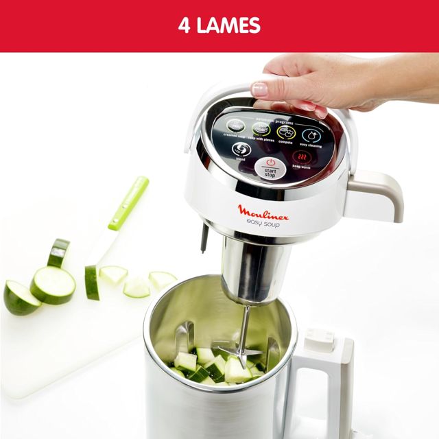 Moulinex blender chauffant easysoup LM841110