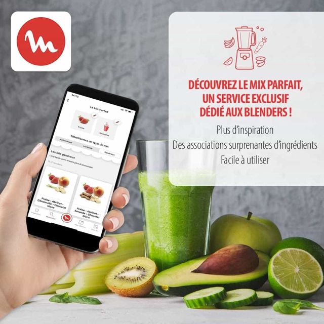 Moulinex blender chauffant easysoup LM841110