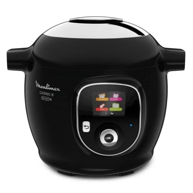 Moulinex cookeo connecté Bluetooth noir CE867810