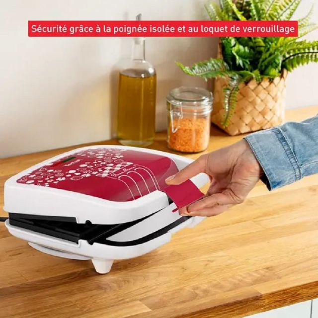 Tefal gaufrier électrique 700w WJ170510