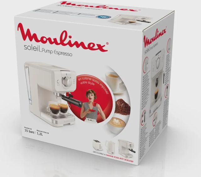 Moulinex cafetière soleil expresso 1.5 L XP330A10