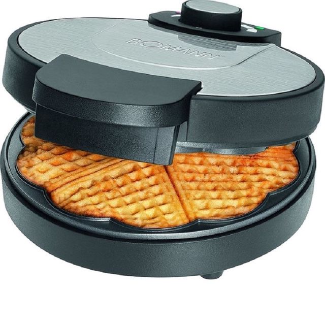 Bomann gaufrier electrique WA 1365 CB