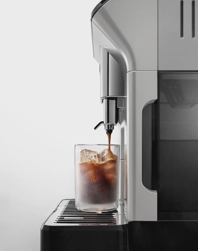DeLonghi Eletta Explore ECAM450.65.S Café Broyeur