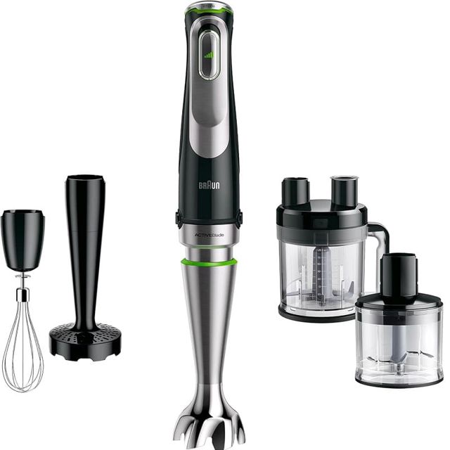 Braun multiquick 9 mixeur plongeant MQ 9187XLI