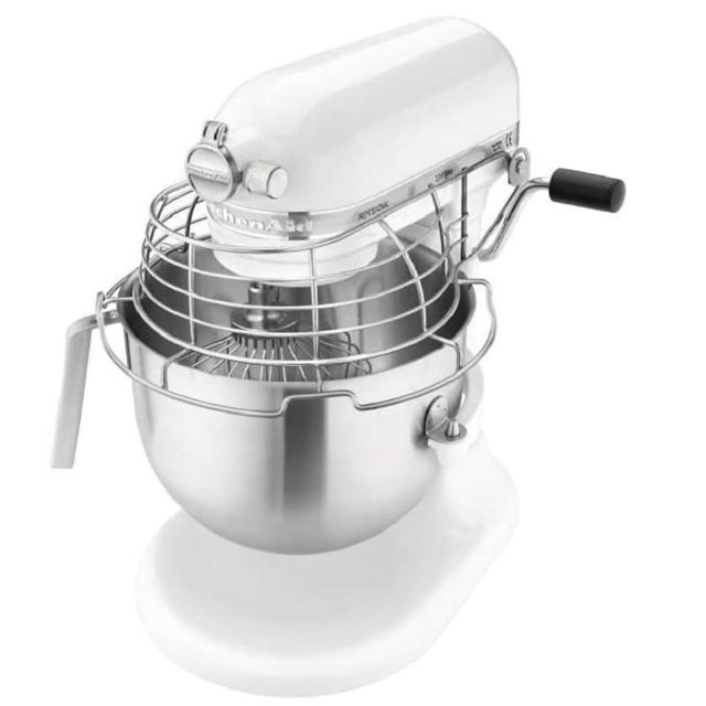 Kitchenaid robot pâtissier pro blanc 5KSM7990X