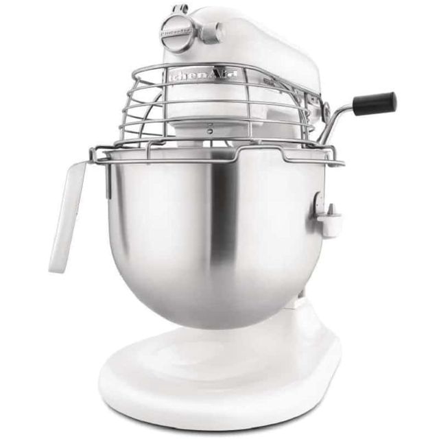 Kitchenaid robot pâtissier pro blanc 5KSM7990X