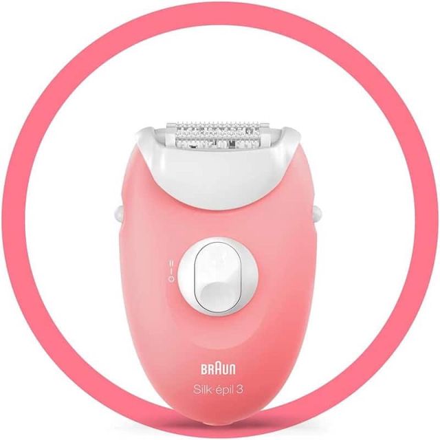 Braun épilateur silk épil 3 Se3176