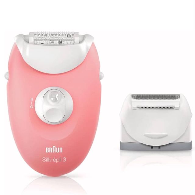 Braun épilateur 3 en 1 Se 3440 Silk épil 3 Starter