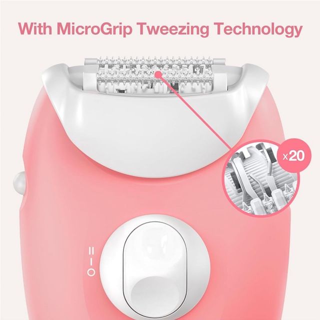 Braun épilateur 3 en 1 Se 3440 Silk épil 3 Starter
