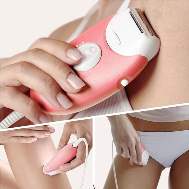 Braun épilateur 3 en 1 Se 3440 Silk épil 3 Starter