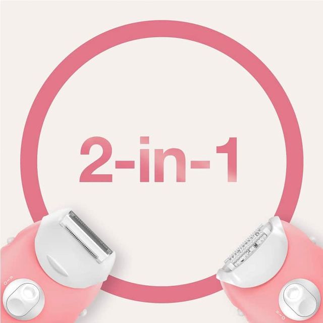 Braun épilateur 3 en 1 Se 3440 Silk épil 3 Starter