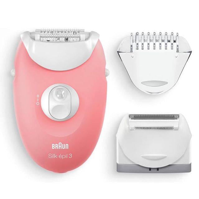 Braun épilateur 3 en 1 Se 3440 Silk épil 3 Starter
