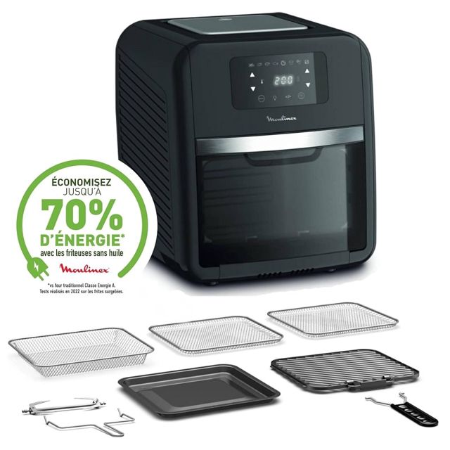 Moulinex friteuse easy fry multifonction AL501810