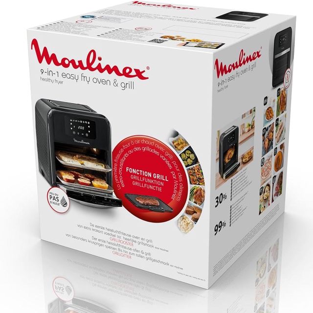 Moulinex friteuse easy fry multifonction AL501810