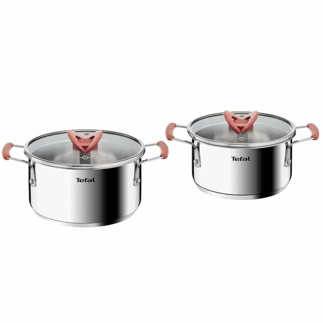 Tefal Opti'Space batterie de cuisine G720S474