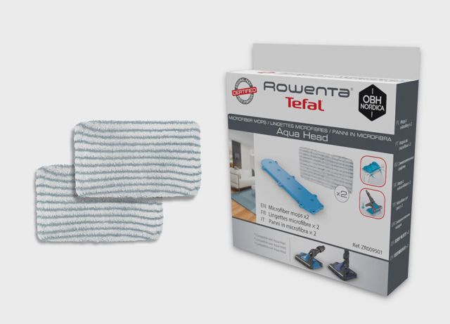 Rowenta Lingettes microfibres aspirateur ZR009501