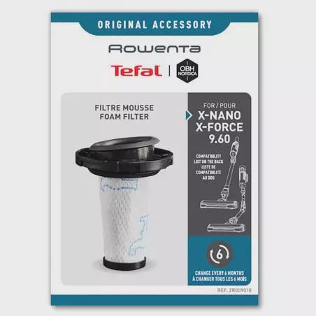 Rowenta Filtre aspirateur 9.60 ZR009010