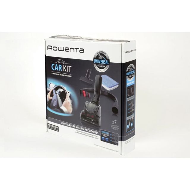 Rowenta kit de 7 accessoires aspirateur Zr001110