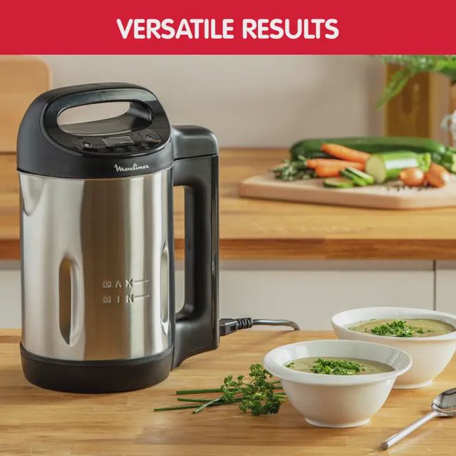 Moulinex blendeur chauffant 1.2L 1000w lm542810