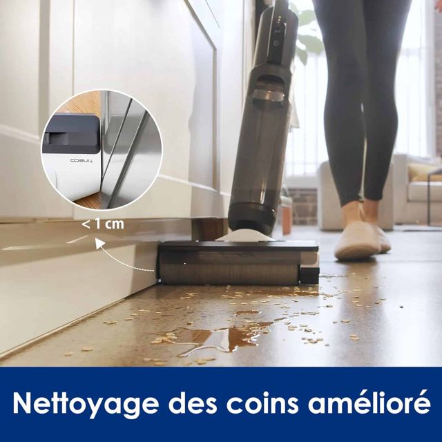 Tineco Floor One S5 Combo Aspirateur Laveur