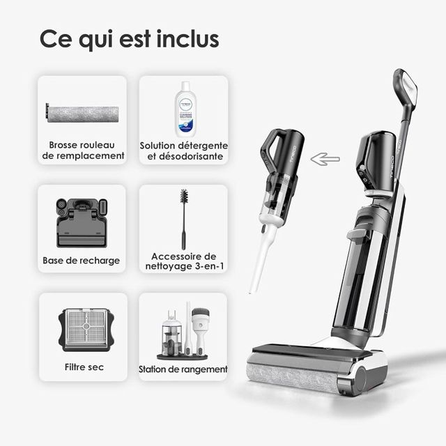 Tineco Floor One S5 Combo Aspirateur Laveur