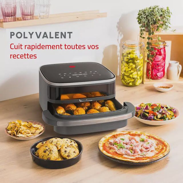 MOULINEX Friteuse Easy fry XL Surface AL402HF0