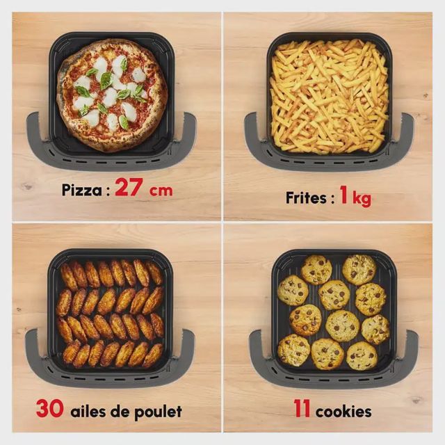 MOULINEX Friteuse Easy fry XL Surface AL402HF0