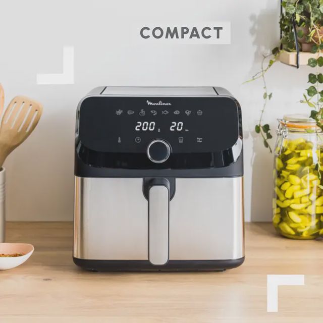 Moulinex friteuse Easy Fry Mega 7.5 L 8 programmes