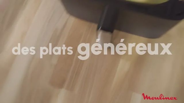 Moulinex friteuse Easy Fry Mega 7.5 L 8 programmes