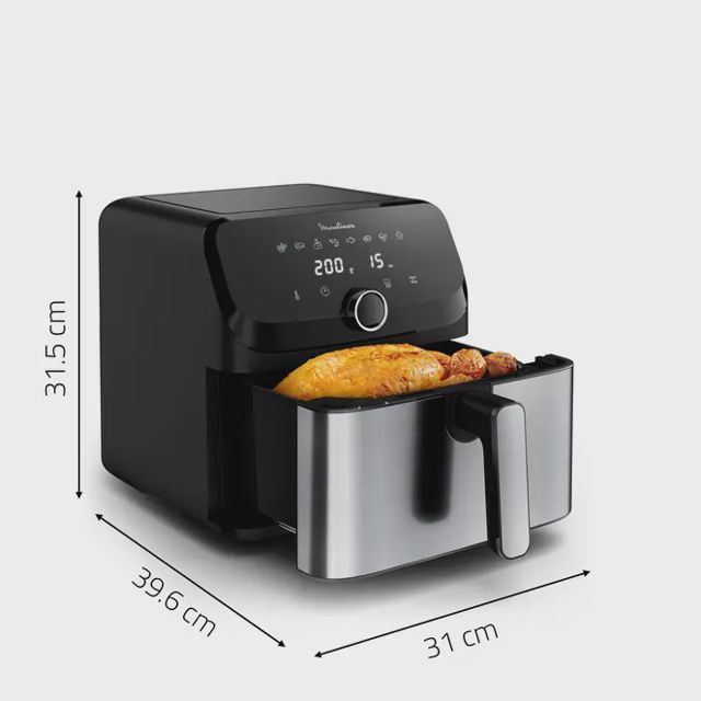 Moulinex friteuse Easy Fry Mega 7.5 L 8 programmes
