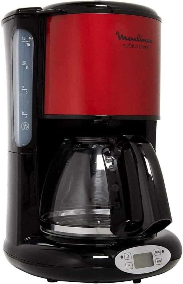 Moulinex Cafetière Programmable Subito15t FG362D10