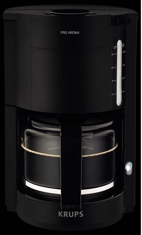 Krups cafetière filtre pro aroma 1.25L F3090810