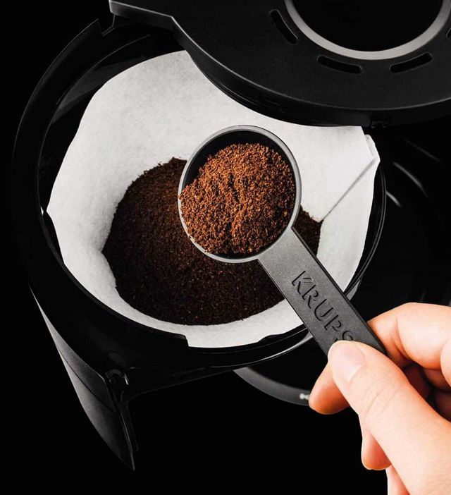 Krups cafetière filtre pro aroma 1.25L F3090810