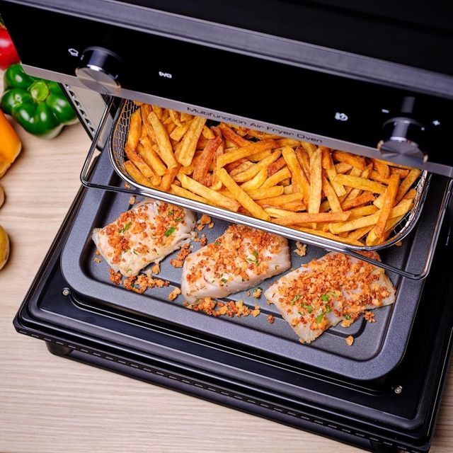 Moulinex easy fry four friteuse 20L AL605820