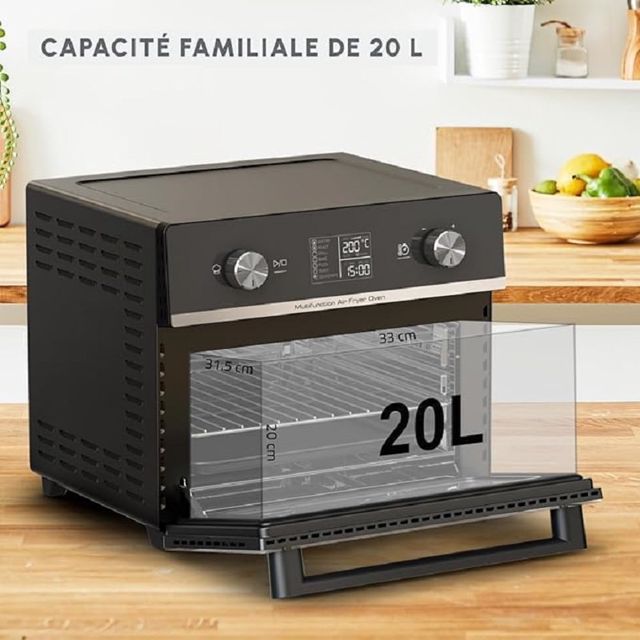 Moulinex easy fry four friteuse 20L AL605820
