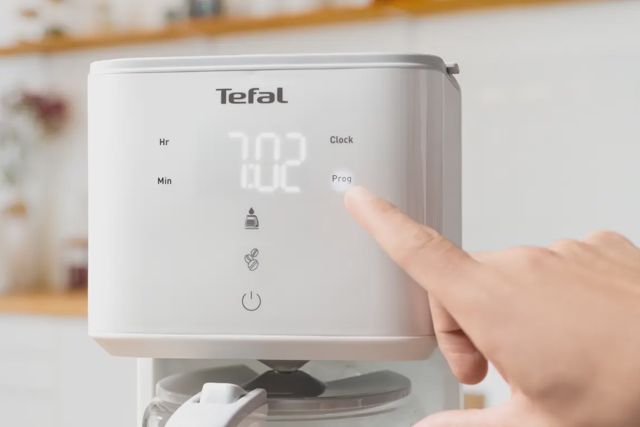 Tefal cafetiere programmable Sense CM693110