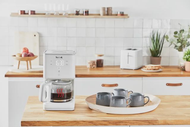 Tefal cafetiere programmable Sense CM693110