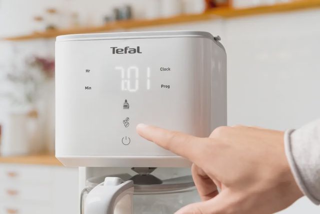 Tefal cafetiere programmable Sense CM693110