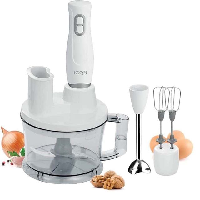 ICQN mixeur batteur 5en1 1100w IQFP101302