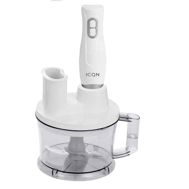 ICQN mixeur batteur 5en1 1100w IQFP101302