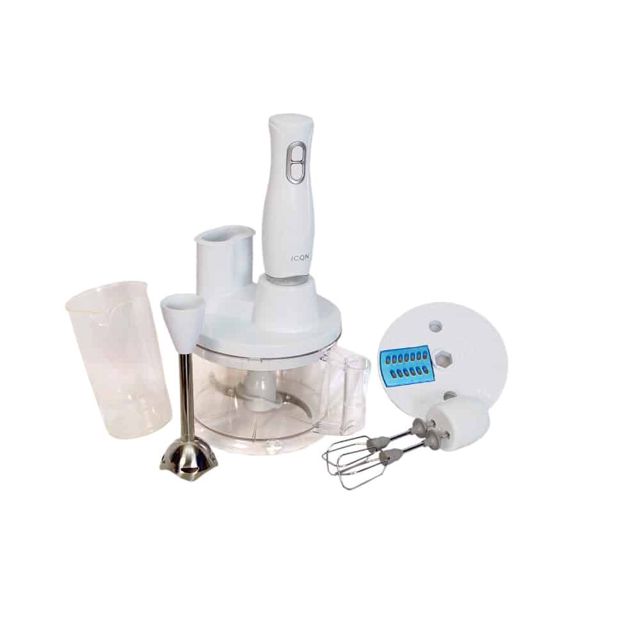 ICQN mixeur batteur 5en1 1100w IQFP101302